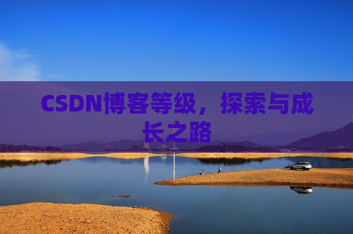 CSDN博客等级，探索与成长之路